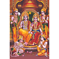Creopix Shree Ram Darbar 208 Creopix Shree Ram Darbar 208