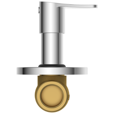 PR-2124 Concealed Stop Cock 20mm Body With Upper Part Set