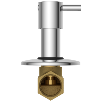 EL-1824 Concealed Stop Cock 20mm Body With Upper Part Set