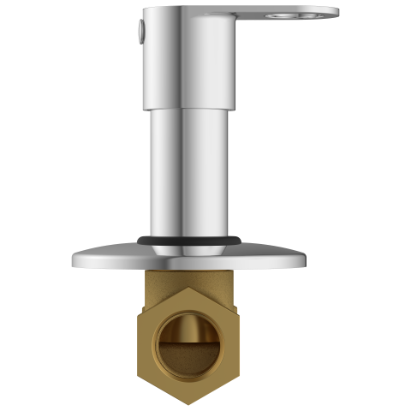 NE-1623 Concealed Stop Cock 15mm Body With Upper Part Set