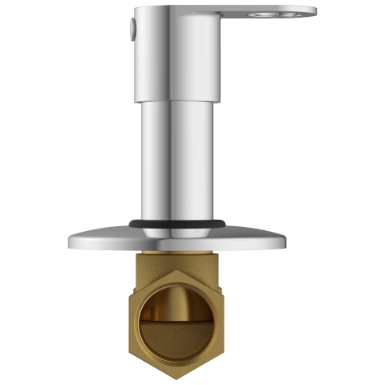 NE-1624 Concealed Stop Cock 20mm Body With Upper Part Set