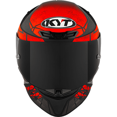KYT TT-REVO Combustion Matt Red
