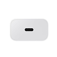 SAMSUNG Original 25W, Type C Power Adaptor without Cable SAMSUNG Original 25W, Type C Power Adaptor without Cable