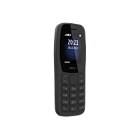 Nokia 105 Single Sim (Black) with charger Nokia 105 Single Sim (Black) with charger