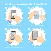 Super-D Tempered Glass Guard for Samsung Galaxy S25