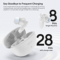ikodoo Buds Z B201 White ikodoo Buds Z B201 White