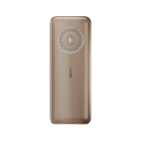 Nokia 130 Music Dual Sim (Light Gold) with Charger Nokia 130 Music Dual Sim (Light Gold) with Charger