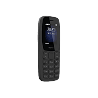 Nokia 105 Classic Dual Sim (Charcoal) With Charger Nokia 105 Classic Dual Sim (Charcoal) With Charger