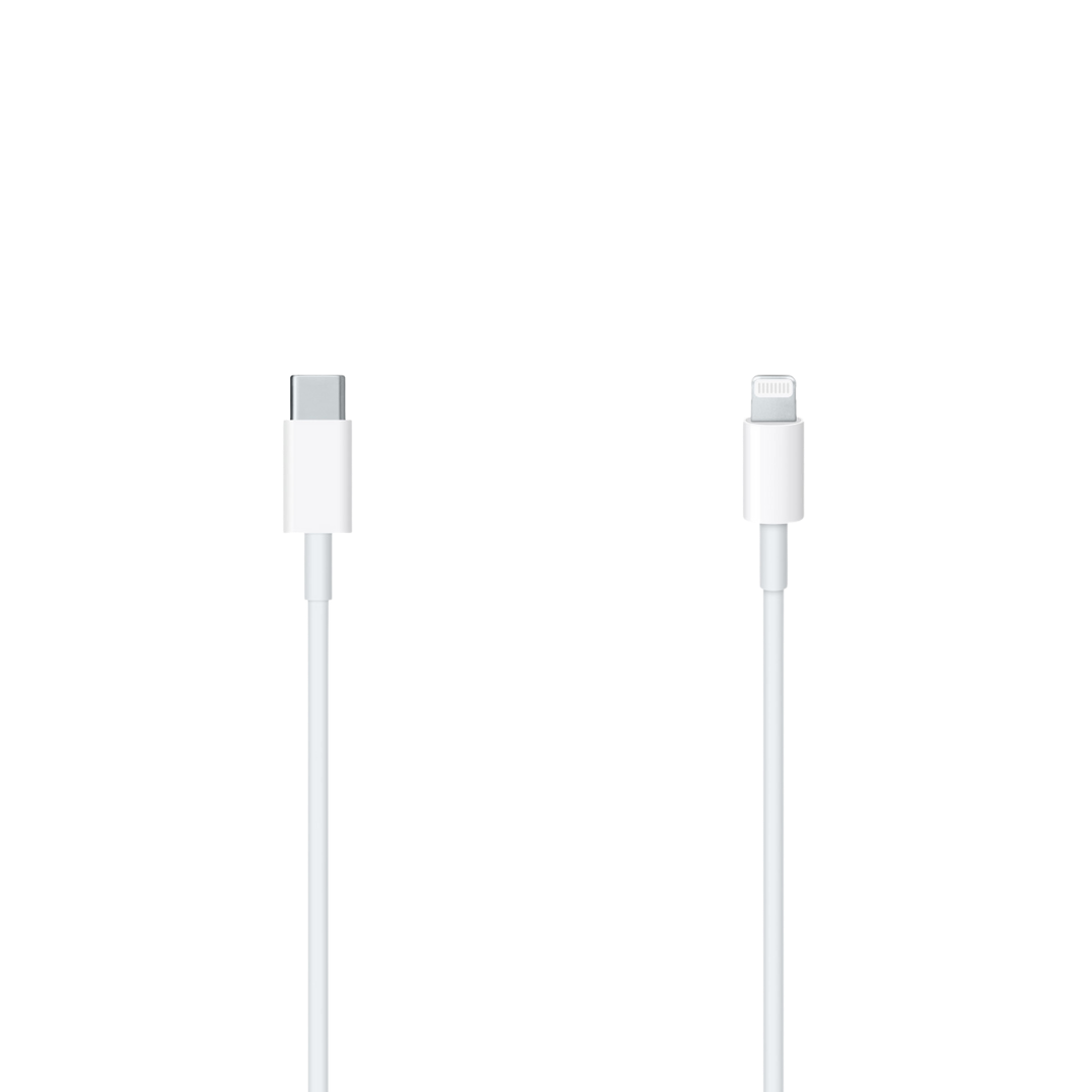 USB-C to Lightning Cable (1m) White Apple USB-C to Lightning Cable (1m) White Apple