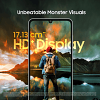 SAMSUNG M06 5G (Blazing Black, 128 GB) (6 GB RAM) SAMSUNG M06 5G (Blazing Black, 128 GB) (6 GB RAM)