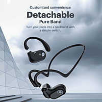 Noise Buds Pure Pods Power Black