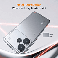 realme P4 5G (Steel Grey, 128 GB)  (8 GB RAM)