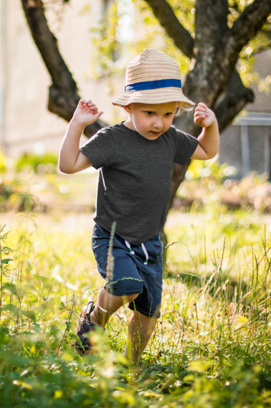 Toddler T-shirt Half Sleeve 160 Gsm