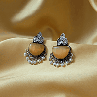 Kavya Studs- Yellow Kavya Studs- Yellow