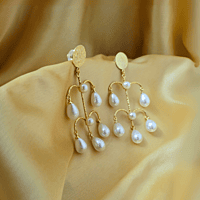 Pearline Earrings Pearline Earrings