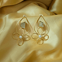 Ayesha Earrings- Mint Green Ayesha Earrings- Mint Green