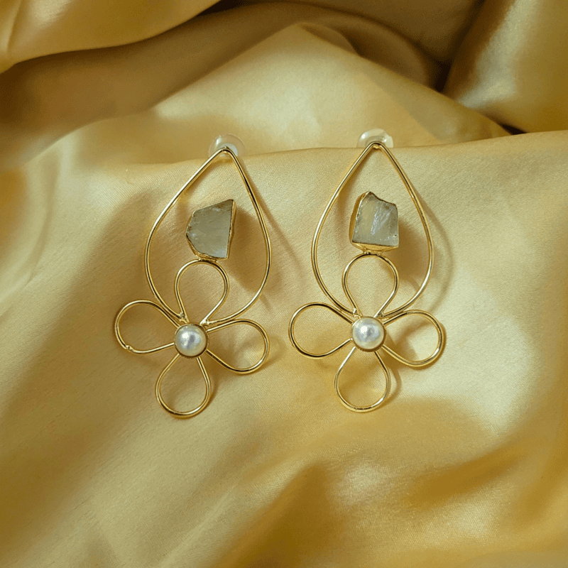 Ayesha Earrings- Mint Green Ayesha Earrings- Mint Green