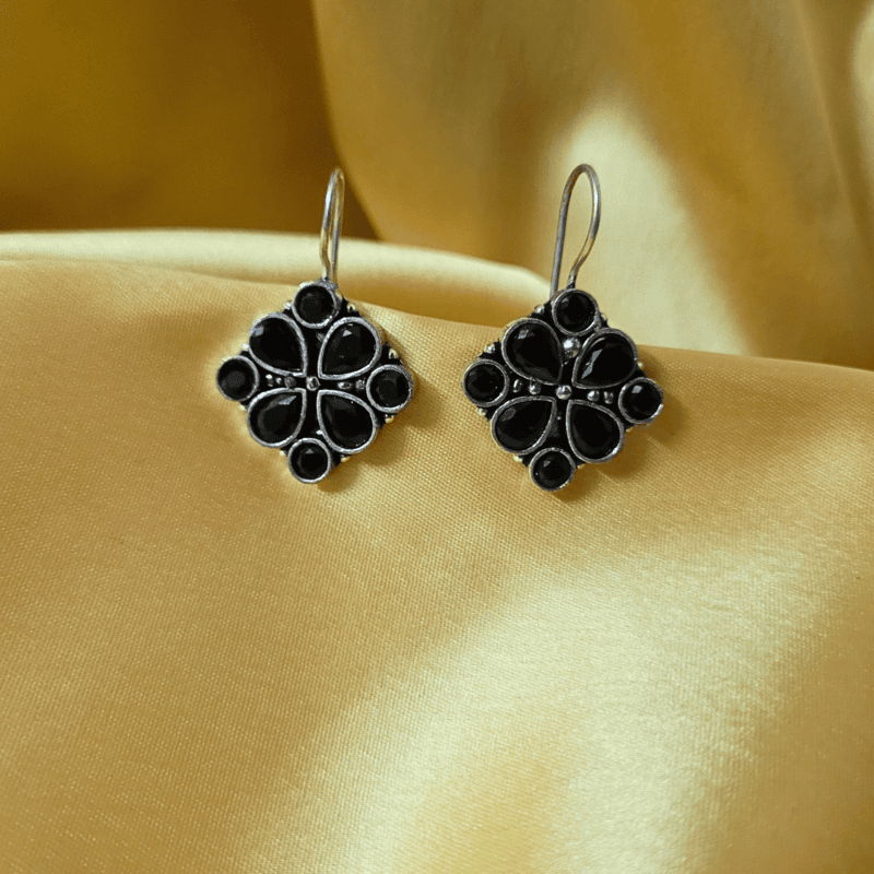 Roop Earrings- Black Roop Earrings- Black