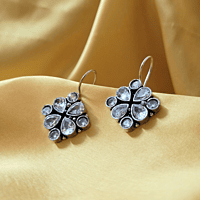 Roop Earrings- Clear Roop Earrings- Clear