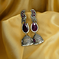 Rani Jumkha- Red Rani Jumkha- Red