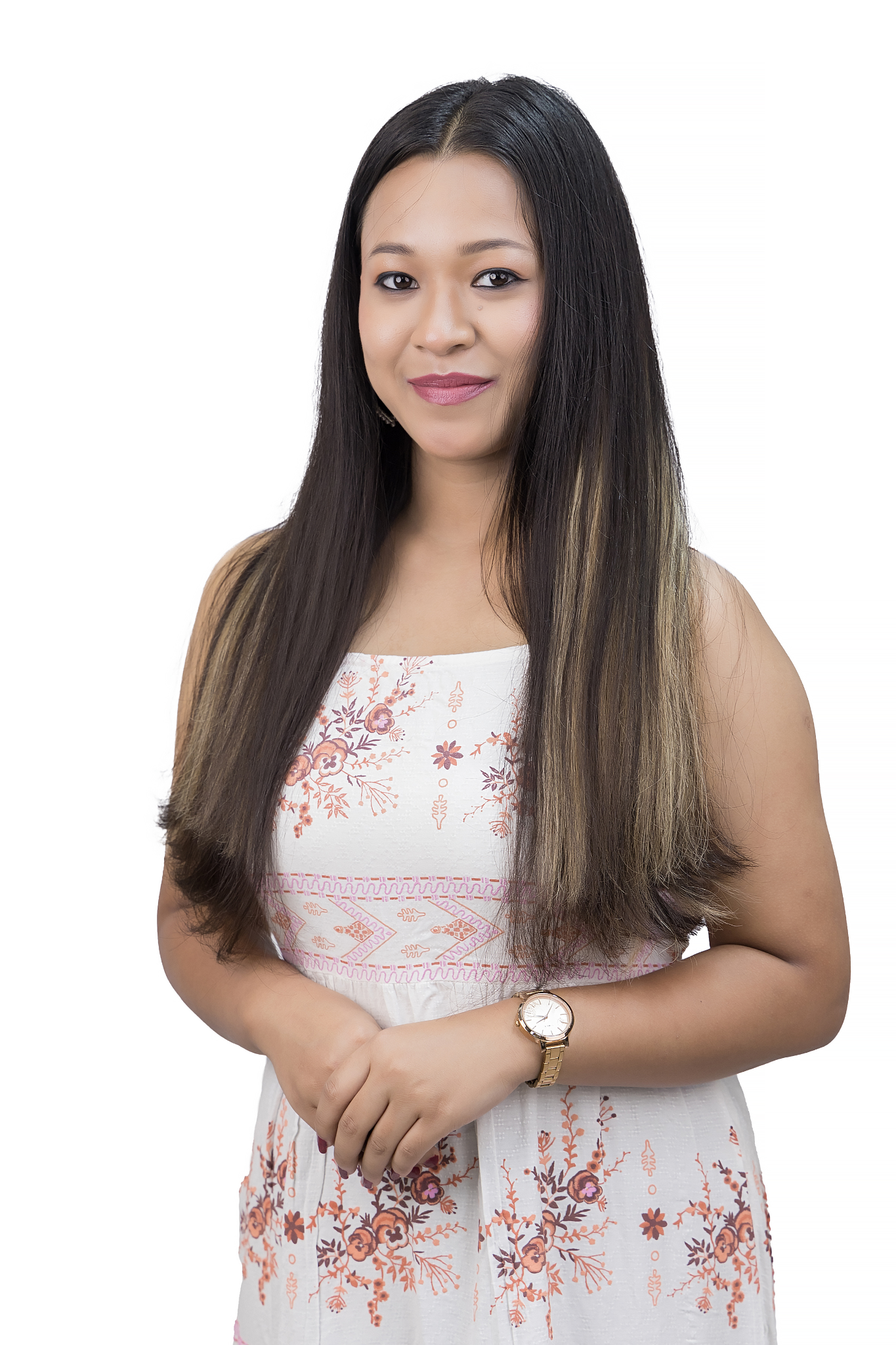 Balayage Seamless 3-Piece Set Clip-in Volumizers