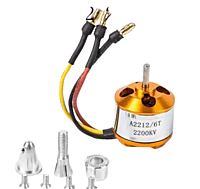 BLDC-Brushless Quadcopter Motor 2200KV BLDC-Brushless Quadcopter Motor 2200KV