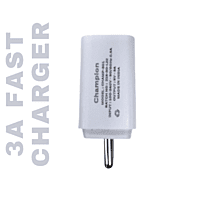 Champion Fast charger Champ301 3Amp 3Port charger Champion Fast charger Champ301 3Amp 3Port charger