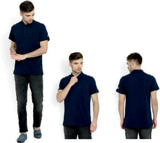 Adidas Polly Cotton T-Shirt.