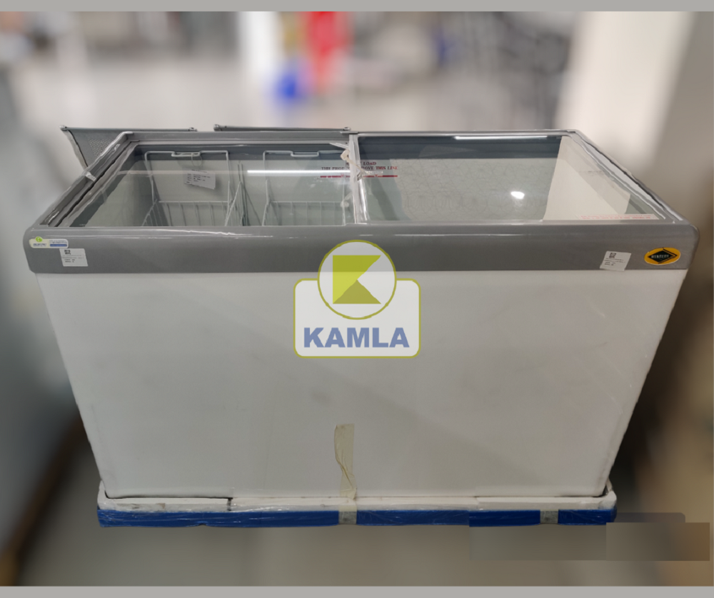 Western Glass Top Freezer 450G Western Glass Top Freezer 450G