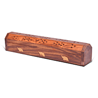 Wood Agarbatti Stand 12 Inch