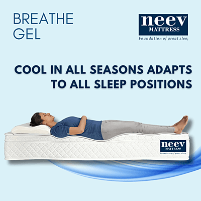 Neev 9 Inches Cool Gel Mattress