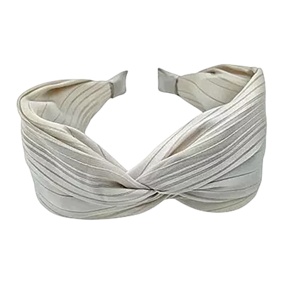 Pleated Twist Headband