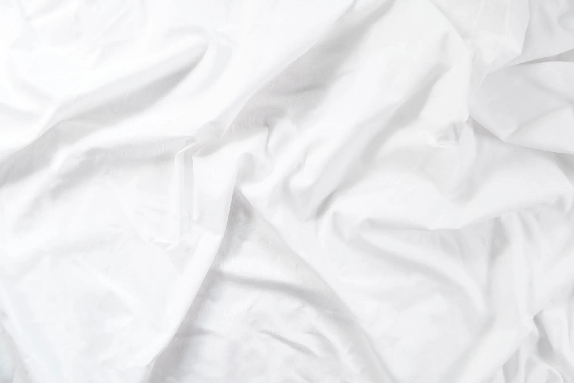 Sofrito Bedsheet (Flat) Glace Cotton 300 TC - Plain - White Sofrito Bedsheet (Flat) Glace Cotton 300 TC - Plain - White