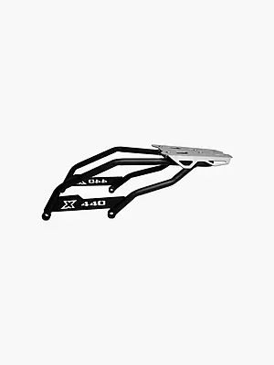 Legundary Gopher Luggage Carrier for Harley Davidson X440 Legundary Gopher Luggage Carrier for Harley Davidson X440