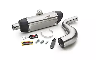 Red Rooster Performance Galactic Exhaust for KTM 250 Duke / 250 Adventure / 390 Duke / RC 390 / 390 Adventure