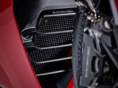 Evotech Radiator Guard & Oil Cooler Guard Set for Ducati SuperSport / S 2017-2020 & SuperSport 950 / S 2021+