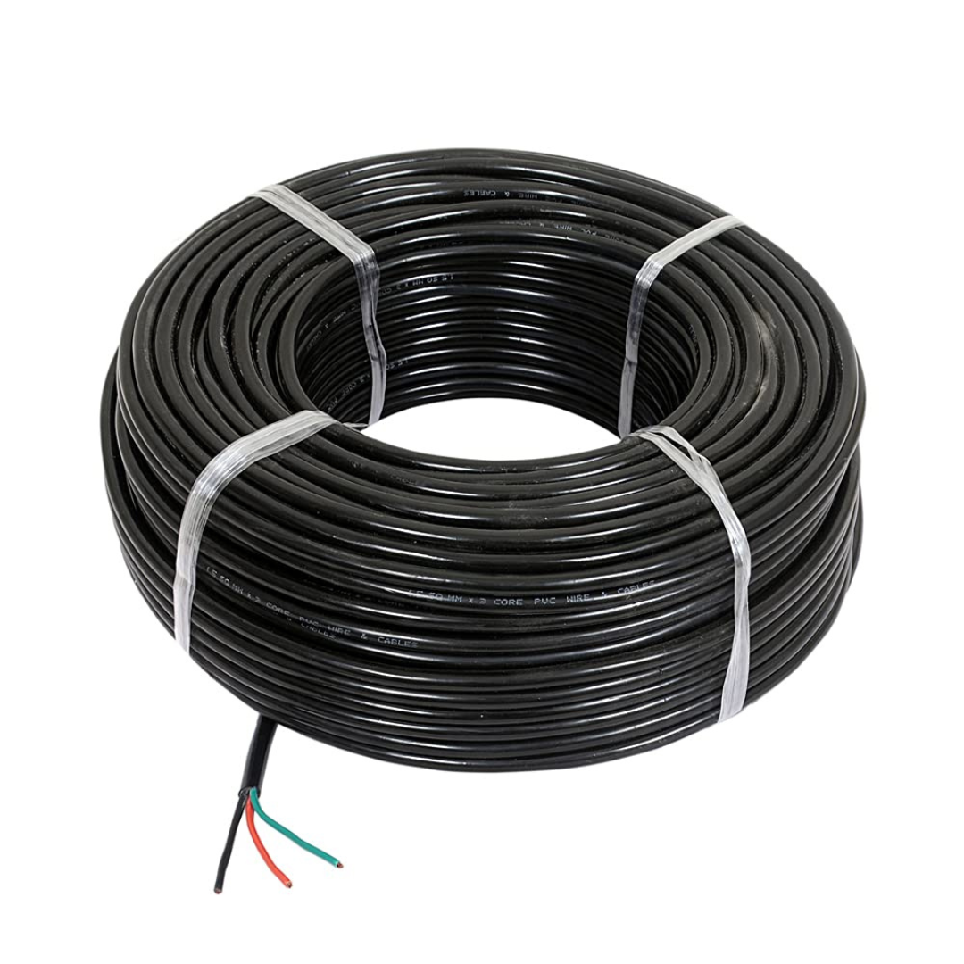 30 Meter cable 3 Core 2.5Sqmm 30 Meter cable 3 Core 2.5Sqmm