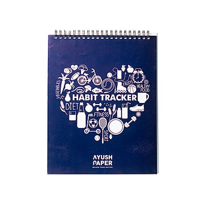 Habit Tracker Notebook -12 Pages Habit Tracker Notebook -12 Pages