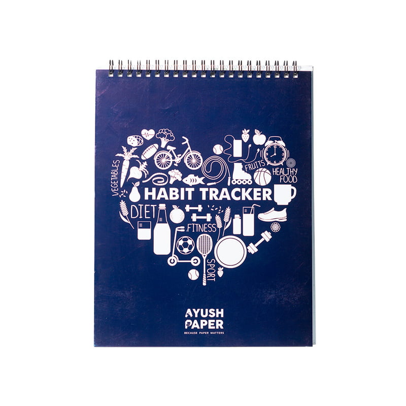 Habit Tracker Notebook -12 Pages Habit Tracker Notebook -12 Pages