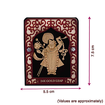 Shreenath Ji Frame Shreenath Ji Frame