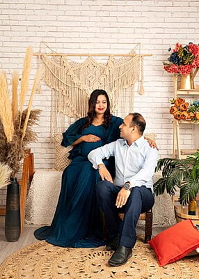 Large Macrame Hanging - 4 feet - Type 1