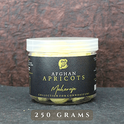 Nuts in a Jar Maharaja Afghan Apricots 250 Grams
