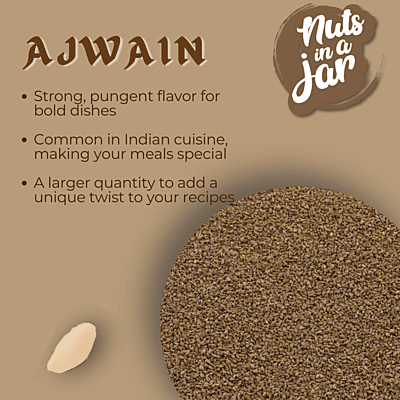Aromatic Spices Ajvain 250 Grams Aromatic Spices Ajvain 250 Grams