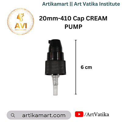 20mm-410 Cap CREAM PUMP BLACK 20mm-410 Cap CREAM PUMP BLACK