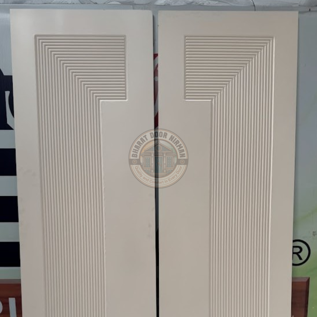 Modern HDHMR Designer Main Door with Lifetime PU Finish Modern HDHMR Designer Main Door with Lifetime PU Finish