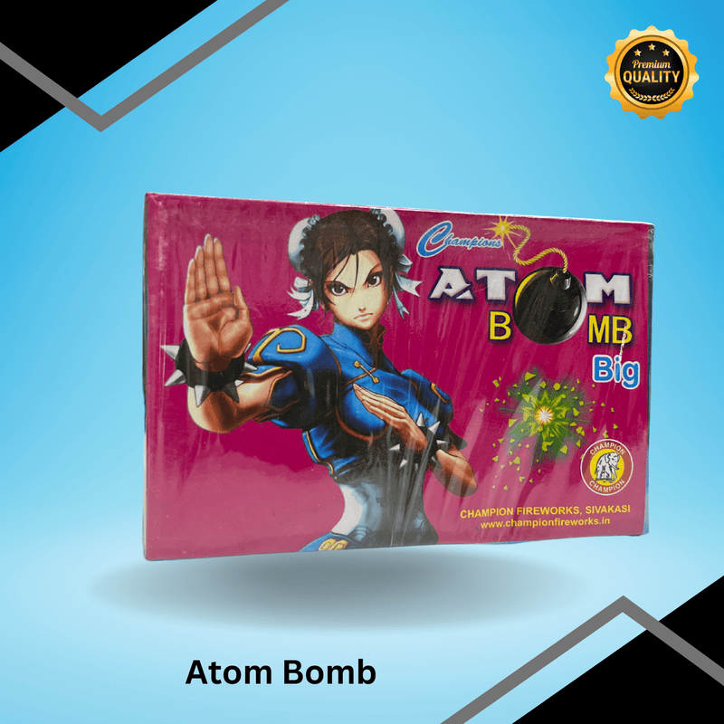 Atom Bomb Small (1Box)