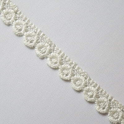 Color Lace Off White Small