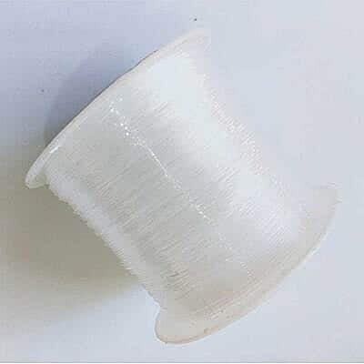 Nylon Thread White Transparent 0.50 mm