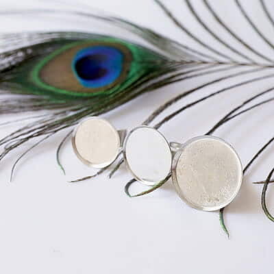 Finger Ring Silver-Small-Small