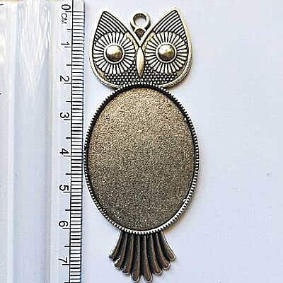 Pendant Chrome Silver 114